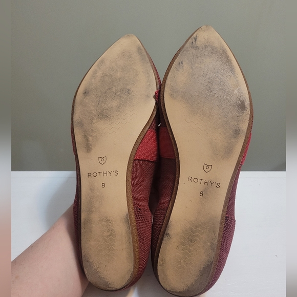 Rothy's The Mary Jane Flat in Cinnamon Size 8 - Picture 6 of 7